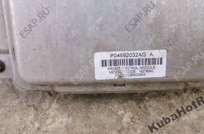 БЛОК УПРАВЛЕНИЯ CHRYSLER 300C МОДУЛЬ   P04692032AG
