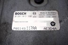 БЛОК УПРАВЛЕНИЯ CHRYSLER 300C p05149117aa 0281013380