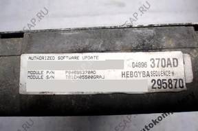 БЛОК УПРАВЛЕНИЯ CHRYSLER 300m 3.5 V6 БЕНЗИН p04896370ad