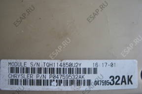 БЛОК УПРАВЛЕНИЯ  CHRYSLER 300M P04759532AK