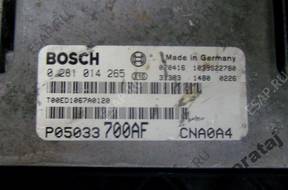 БЛОК УПРАВЛЕНИЯ CHRYSLER DOGE  0281014265 P05033700AF