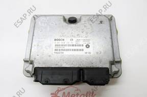 БЛОК УПРАВЛЕНИЯ CHRYSLER GRAND VOYAGER 2.5 TD 0281010139