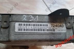 БЛОК УПРАВЛЕНИЯ   CHRYSLER P04727240AD