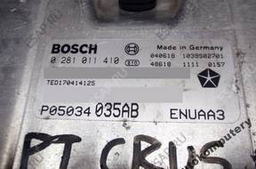 БЛОК УПРАВЛЕНИЯ CHRYSLER p05034035ab 0281011410
