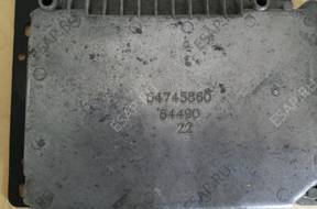 БЛОК УПРАВЛЕНИЯ CHRYSLER PT CRUISER 2,0 16V  05033 663AB