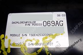 БЛОК УПРАВЛЕНИЯ CHRYSLER PT CRUISER 2.0 p05033069ag