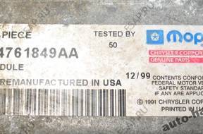БЛОК УПРАВЛЕНИЯ   CHRYSLER R4761849AA