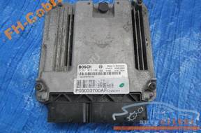 БЛОК УПРАВЛЕНИЯ Chrysler Sebring 2.0 CRD 2008 0281013446