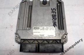 БЛОК УПРАВЛЕНИЯ CHRYSLER SEBRING p05033700af 0281014265