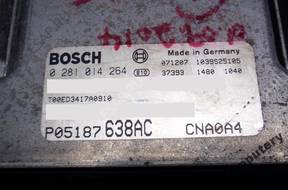 БЛОК УПРАВЛЕНИЯ CHRYSLER SEBRING p05187638ac 0281014264
