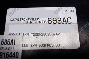 БЛОК УПРАВЛЕНИЯ CHRYSLER STRATUS 2.4 БЕНЗИН p04896693ac