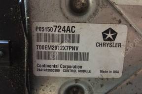 БЛОК УПРАВЛЕНИЯ   Chrysler Town & Contry Dodg