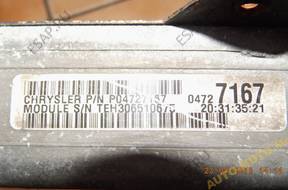 БЛОК УПРАВЛЕНИЯ CHRYSLER VOYAGER   04727167