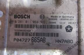 БЛОК УПРАВЛЕНИЯ Chrysler Voyager 2,5 CRD 01-07