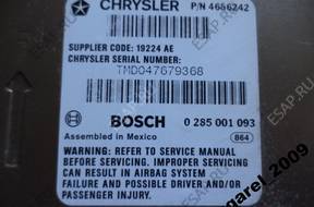 БЛОК УПРАВЛЕНИЯ CHRYSLER VOYAGER 2,5TD 99 год,   3
