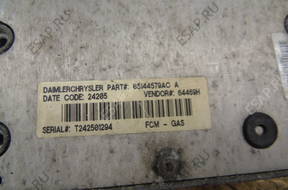 БЛОК УПРАВЛЕНИЯ CHRYSLER VOYAGER 2,8CRD   05144579AC