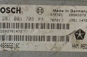 БЛОК УПРАВЛЕНИЯ   CHRYSLER VOYAGER 2.5 0281001708