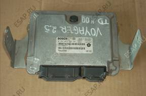 БЛОК УПРАВЛЕНИЯ   CHRYSLER VOYAGER 2.5 0281010139
