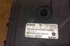 БЛОК УПРАВЛЕНИЯ Chrysler Voyager 2.8crd 0281013357