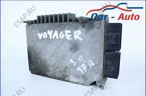 БЛОК УПРАВЛЕНИЯ CHRYSLER VOYAGER 3.0   ДВИГАТЕЛЕМ