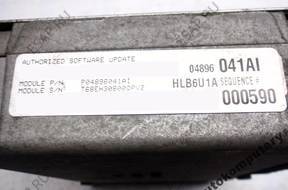 БЛОК УПРАВЛЕНИЯ CHRYSLER VOYAGER 3.3 БЕНЗИН p04896041ai
