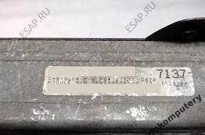 БЛОК УПРАВЛЕНИЯ CHRYSLER VOYAGER 3.3 p04727137