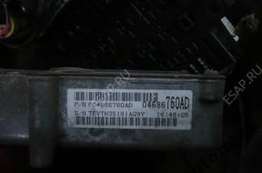 БЛОК УПРАВЛЕНИЯ Chrysler Voyager 96-00 760AD P0486760AD