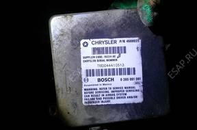 БЛОК УПРАВЛЕНИЯ   chrysler voyager II 2,4