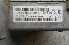 БЛОК УПРАВЛЕНИЯ CHRYSLER VOYAGER II 3,3 V6 04686760AD