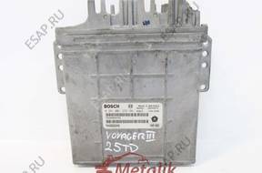 БЛОК УПРАВЛЕНИЯ CHRYSLER VOYAGER III 2.5 TD 0281001333