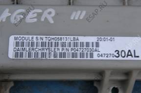 БЛОК УПРАВЛЕНИЯ Chrysler Voyager III