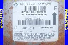 БЛОК УПРАВЛЕНИЯ CHRYSLER VOYAGER   МОДУЛЬ 2,4 БЕНЗИН