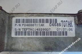 БЛОК УПРАВЛЕНИЯ   CHRYSLER VOYAGER P04686707AK