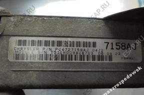 БЛОК УПРАВЛЕНИЯ CHRYSLER VOYAGER P04727158AJ 7158A