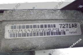 БЛОК УПРАВЛЕНИЯ   CHRYSLER VOYAGER  P04727271AB