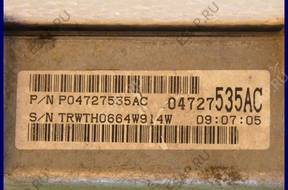 БЛОК УПРАВЛЕНИЯ   CHRYSLER VOYAGER P04727535AC