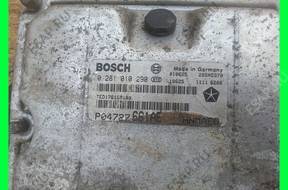 БЛОК УПРАВЛЕНИЯ CHRYSLER VOYAGER    P04727661AE