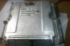 БЛОК УПРАВЛЕНИЯ Chrysler Voyager P04727664AC  0281010814