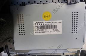 БЛОК УПРАВЛЕНИЯ ЦИФРОВОЙ RADIA AUDI A8 D3 4E0910563C