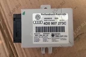 БЛОК УПРАВЛЕНИЯ   CINIENIA AUDI A8 D2 4D0907273C