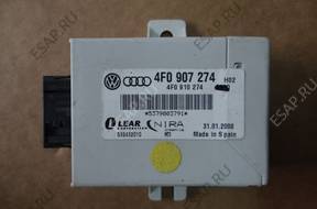 БЛОК УПРАВЛЕНИЯ Cinienia K 4F0907274 Audi A6 C6