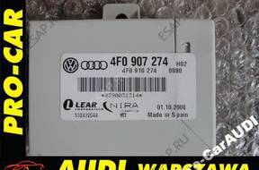 БЛОК УПРАВЛЕНИЯ CISNIENIA OPONACH AUDI A6 Q7 4F0910274