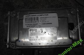 БЛОК УПРАВЛЕНИЯ , CITROEN 0261206606/9638765980