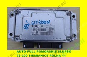 БЛОК УПРАВЛЕНИЯ CITROEN 0261207318 9653492680