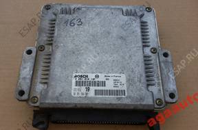 БЛОК УПРАВЛЕНИЯ CITROEN 0281010137