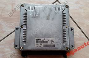 БЛОК УПРАВЛЕНИЯ   CITROEN 0281010251