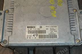 БЛОК УПРАВЛЕНИЯ CITROEN 0281010962 9646217180 -Rumia