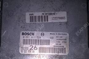 БЛОК УПРАВЛЕНИЯ   CITROEN 0281011524 9652183880