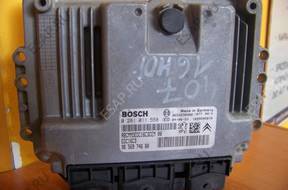 БЛОК УПРАВЛЕНИЯ citroen 0281011558 9656974680 edc 16c3