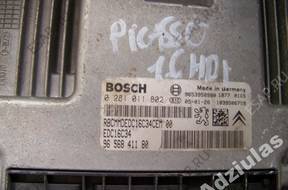 БЛОК УПРАВЛЕНИЯ   CITROEN 0281011802 9656841180
